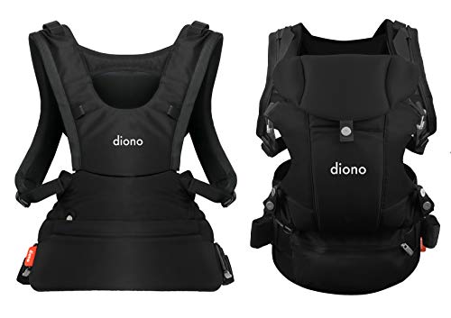 used Diono Carus Essentials 3-in-1 Carrying System, /Black