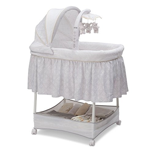 used Simmons Kids SlumberTime Elite Gliding Bassinet