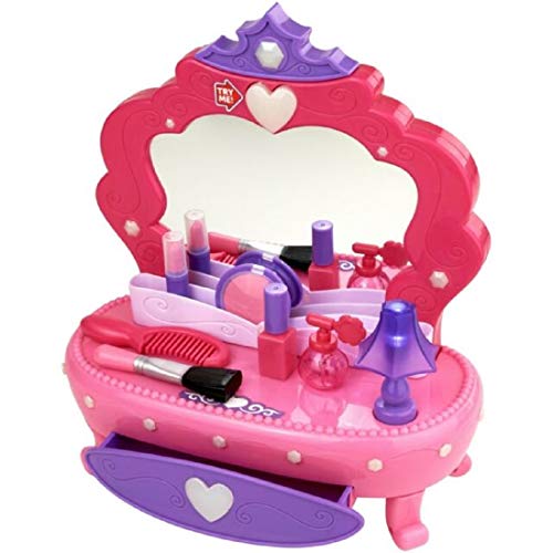 used Kid Connection Light Up Vanity Set