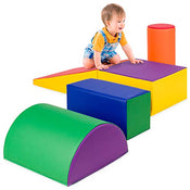 Shop Best Choice Products Kids Climb & Crawl Activity Set at GoodBuy Gear