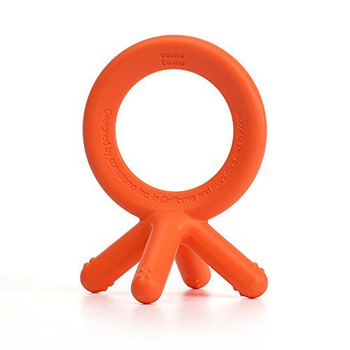 used Comotomo Silicone Baby Teether