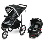 Shop Graco FastAction Fold Jogging Travel System, Gotham 2018 at GoodBuy Gear