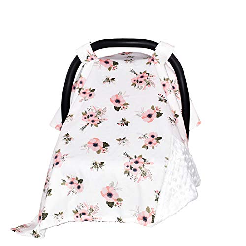 Shop Carseat Canopy Infant Car Seat Canopy, | Color: Red With Black White Designs at GoodBuy Gear