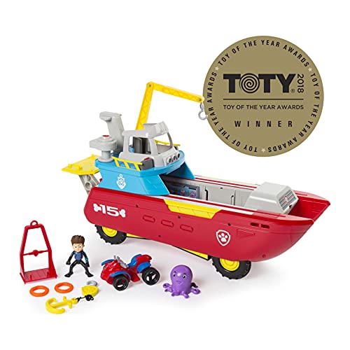 used Nickelodeon Paw Patrol Sea Patroller