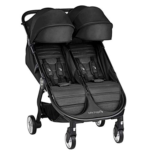 used Baby Jogger City Tour 2 Double Stroller, Pitch Black, 2022