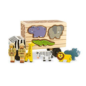 used Melissa & Doug Safari Animal Rescue Truck