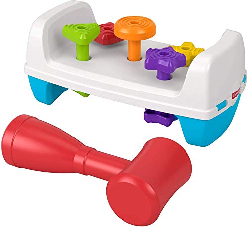 used Fisher Price Tap N Turn Shape Hammer Bench