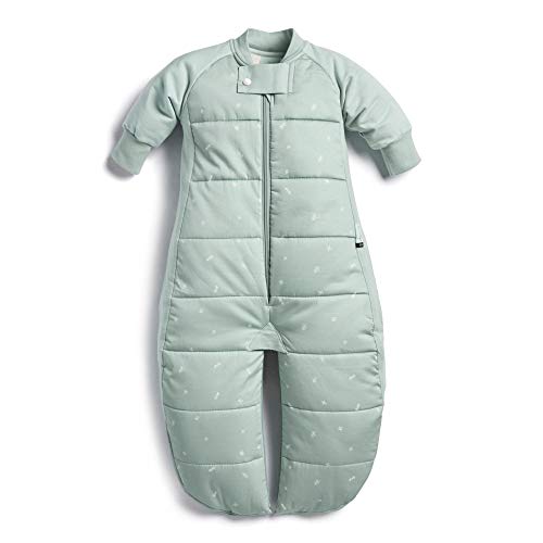 ErgoPouch Baby Sleep Suit Bag TOG 3.5, Sage 8-24 months