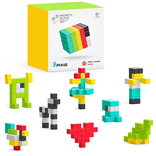 Pixio Magnetic Building Blocks