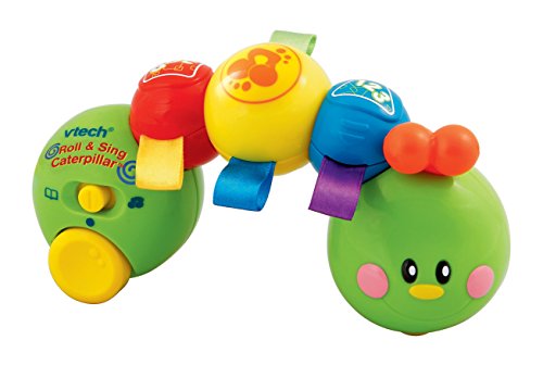 used VTech Roll and Sing Caterpillar