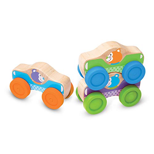 used Melissa & Doug Wooden Cars