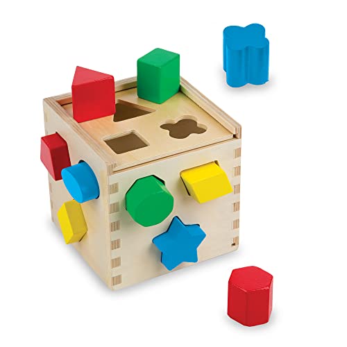 Melissa & Doug Shape Sorting Cube