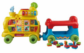 used VTech Sit To Stand Alphabet Train