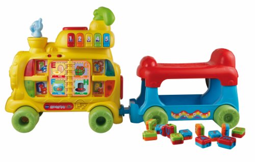 used VTech Sit To Stand Alphabet Train