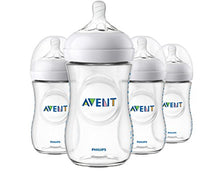 Shop Philips Avent Natural Baby Bottles, 4oz, 1-Pack, Clear at GoodBuy Gear