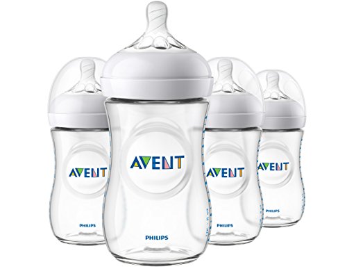 Shop Philips Avent Natural Baby Bottles, 4oz, 1-Pack, Clear at GoodBuy Gear