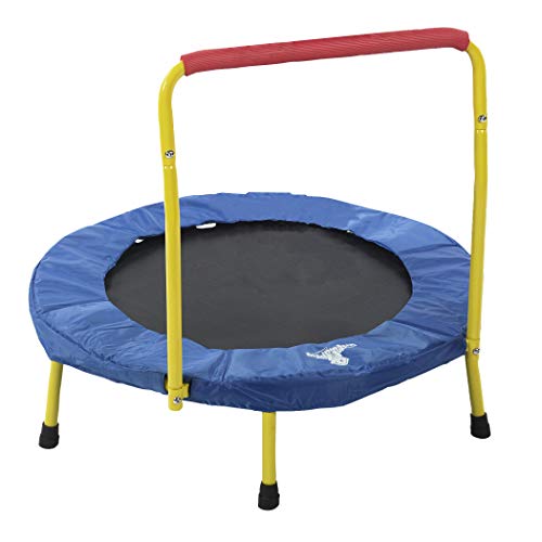 The Original Toy Company Fold & Go Trampoline