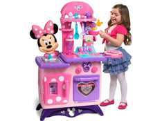 used Disney Minnie Mouse Flipping Fun Kitchen