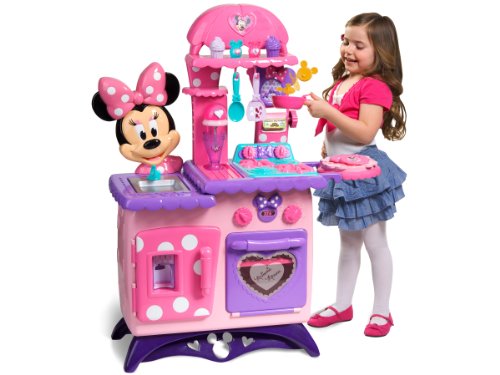 used Disney Minnie Mouse Flipping Fun Kitchen