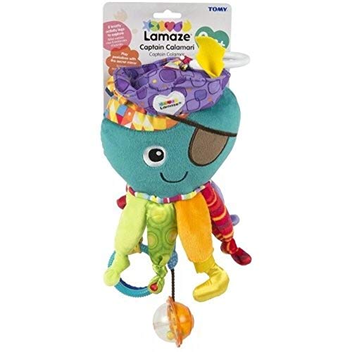 used Lamaze Captain Calamari