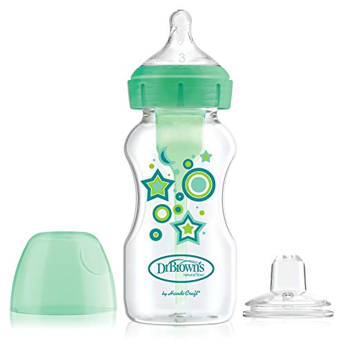 Shop Dr. Brown's Wide-Neck Bottle to Sippy at GoodBuy Gear