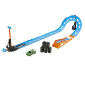 used Air Chargers Twisted Turn Crashway Playset