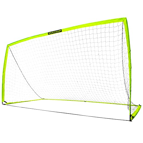 used Franklin Sports 12' x 6' Blackhawk Portable Soccer Goal