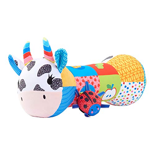 used Early Learning Centre Blossom Farm Martha Moo Tummy Time Roller