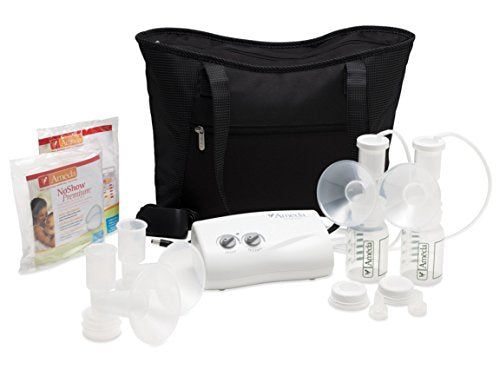 used Ameda Finesse Double Electric Breast Pump, 25 mm