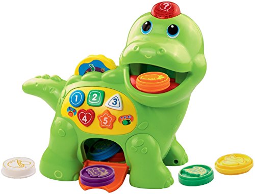 used VTech Chomp And Count Dino