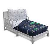 used Delta Children 4-Piece Toddler Bedding Set