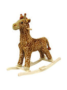 Shop Trademark Happy Trails Plush Rocking Animal, Connie Cow at GoodBuy Gear