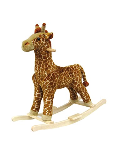 Shop Trademark Happy Trails Plush Rocking Animal, Connie Cow at GoodBuy Gear