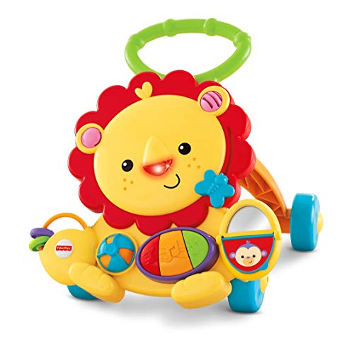 used Fisher Price Musical Lion Walker