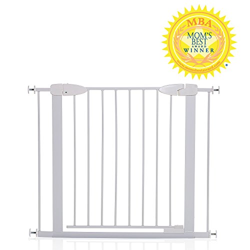 used Dreambaby Boston Auto Close Security Gate, White