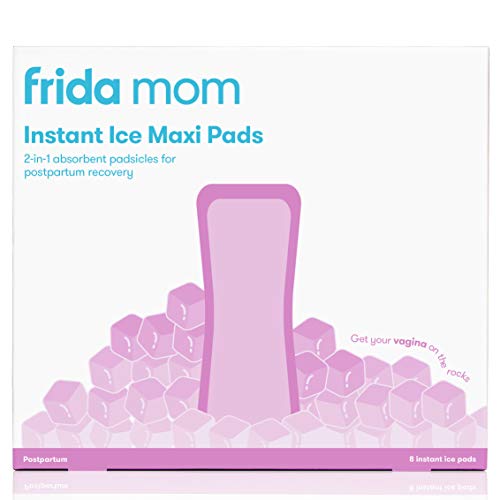 used Frida Mom Instant Ice Maxi Pads