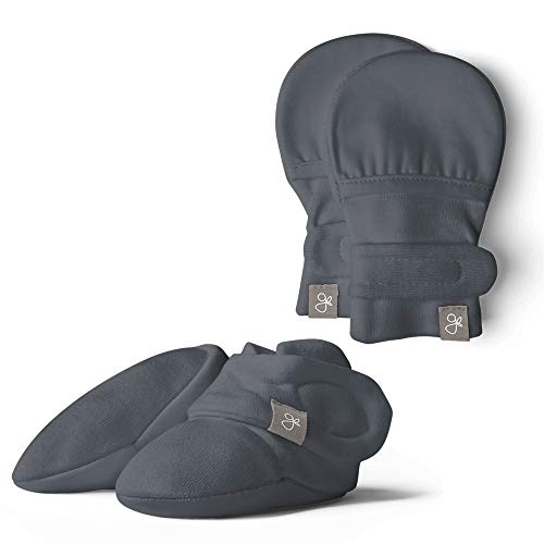 Shop Goumikids Mitts + Boots, Desert Mist, 0-3 Months at GoodBuy Gear