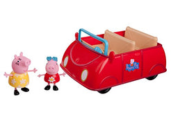 used Peppa Pig Red Family Car