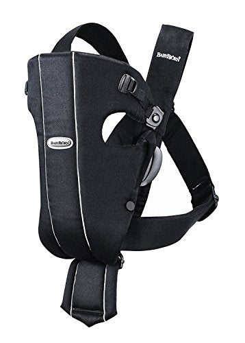 Shop BabyBjorn Baby Carrier Mini, Vintage Indigo Cotton at GoodBuy Gear