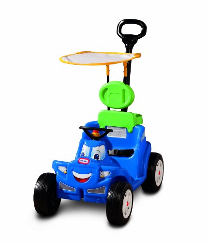 used Little Tikes Deluxe 2-in-1 Cozy Roadster