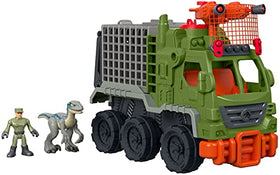 used Fisher Price Imaginext Jurassic World Dinosaur Hauler