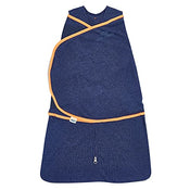 Shop Halo Ideal Temp Wearable Blanket, Small Navy/Orange at GoodBuy Gear