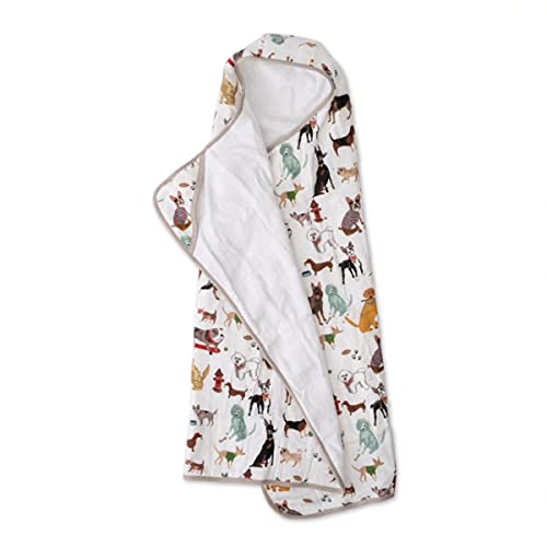 Shop Little Unicorn Toddler Hooded Towel, Farm Yard at GoodBuy Gear