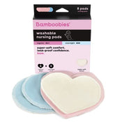 Shop Bamboobies Regular and Overnight Washable Nursing Pad, 8ct at GoodBuy Gear