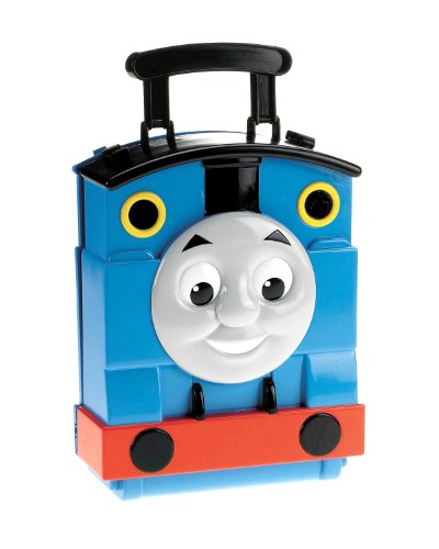 secondhand Thomas & Friends Take-n-play Tote-a-Train Playbox