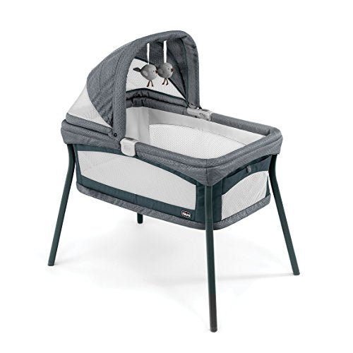 Shop Chicco Lullago Nest Portable Bassinet, Vanilla at GoodBuy Gear