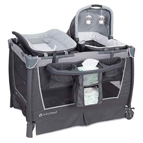 how to open a baby trend pack and play Baby Trend Retreat Nursery Center Playard, Hint of Mint