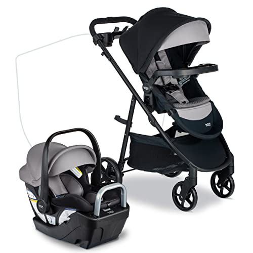 Britax Willow Brook S+ Travel System, 2023, Glacier Onyx