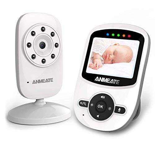 used ANMEATE Video Baby Monitor with Digital Camera, sm24rx