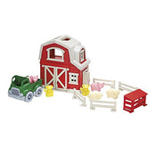 used Green Toys Farm Playset